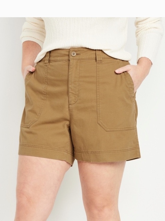 Old Navy Pants - Old Navy Utility Shorts in light Khaki Brown sz 2X